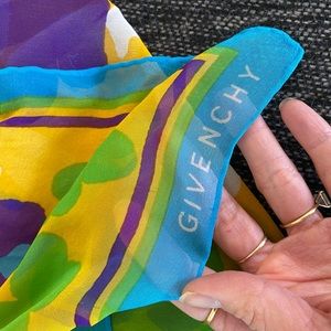 Givenchy Silk Scarf